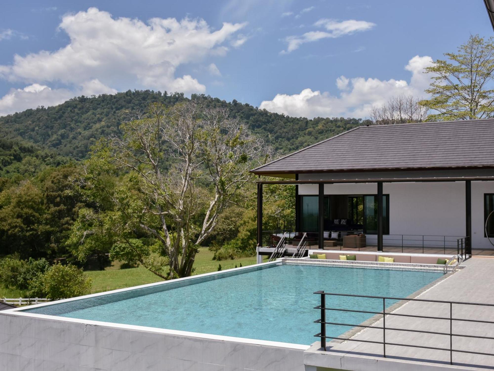 Monlada Khaoyai Hotel Mu Si Luaran gambar