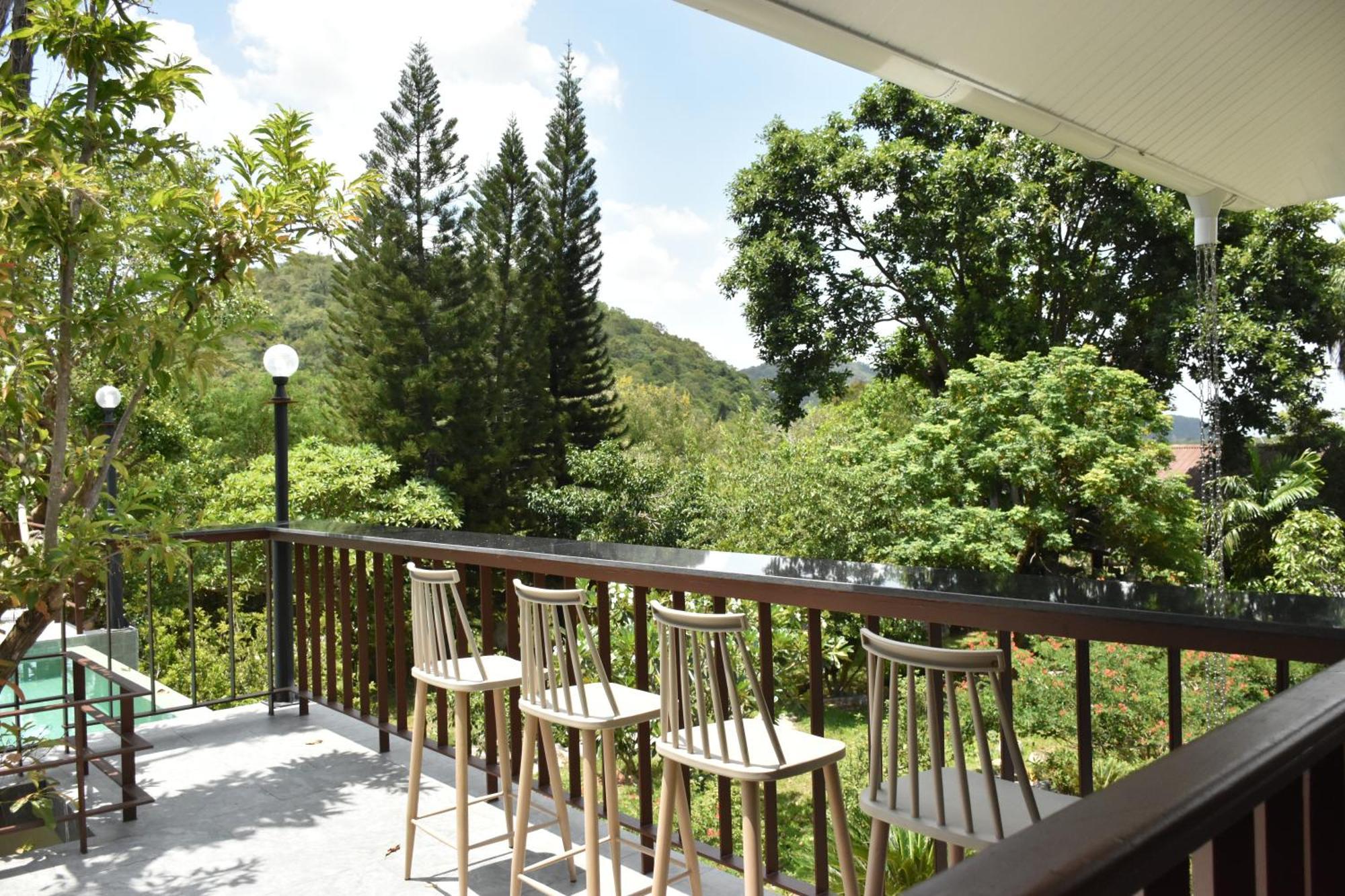 Monlada Khaoyai Hotel Mu Si Luaran gambar