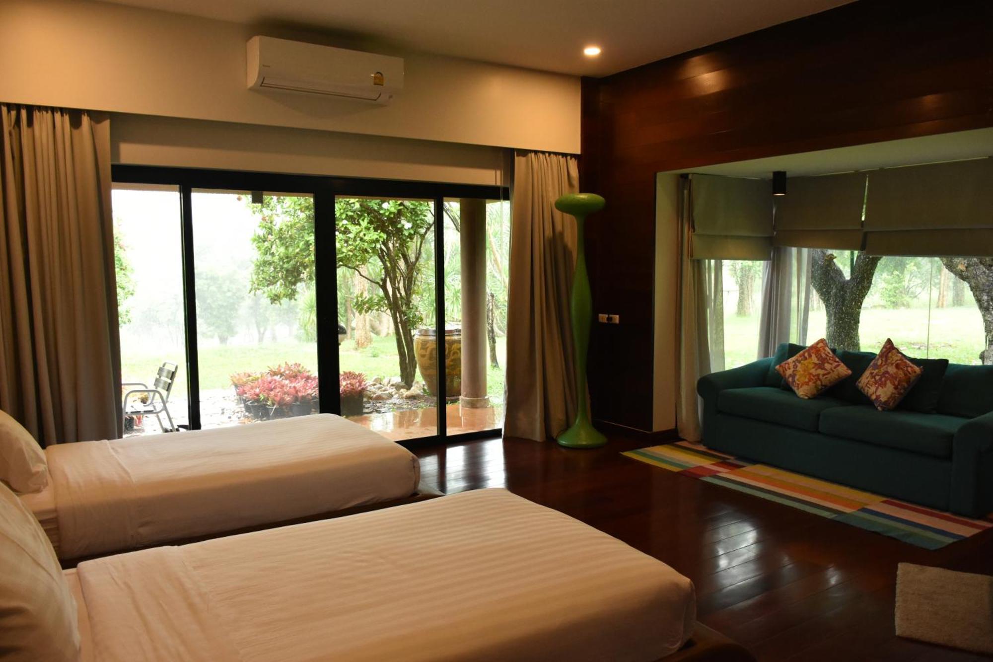 Monlada Khaoyai Hotel Mu Si Luaran gambar