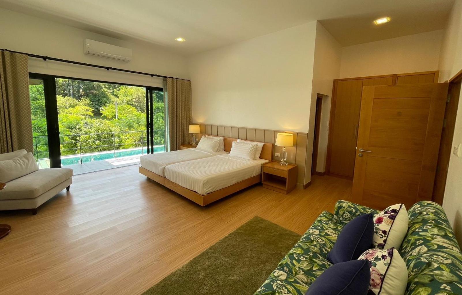 Monlada Khaoyai Hotel Mu Si Luaran gambar