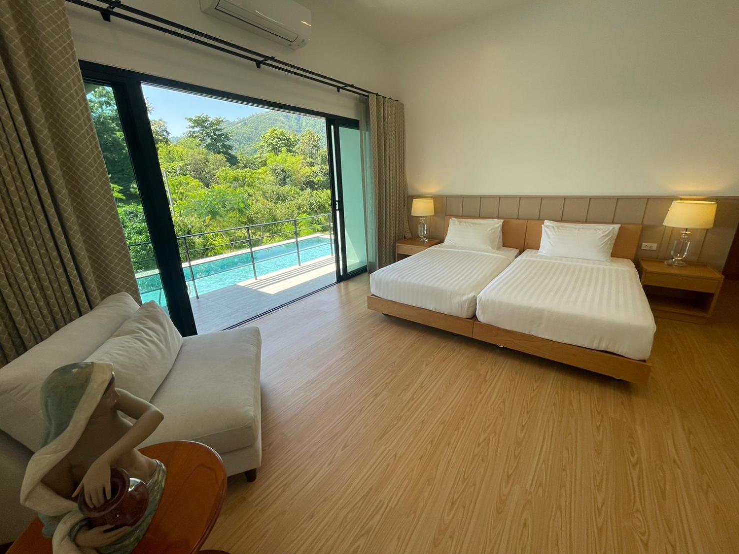 Monlada Khaoyai Hotel Mu Si Bilik gambar