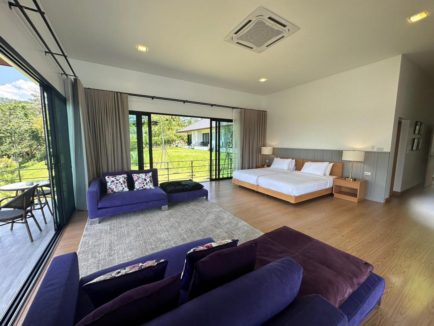Monlada Khaoyai Hotel Mu Si Bilik gambar