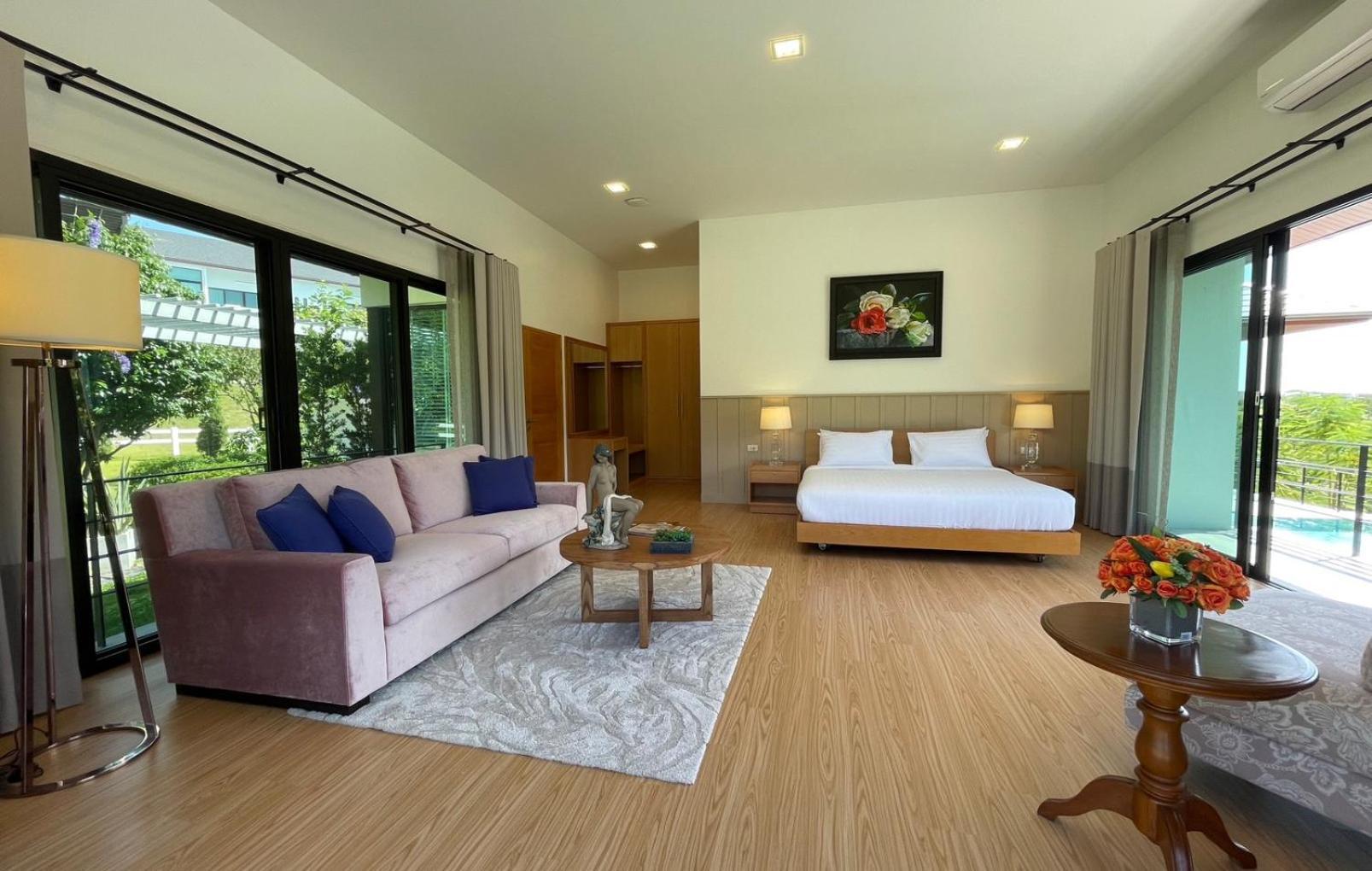 Monlada Khaoyai Hotel Mu Si Luaran gambar