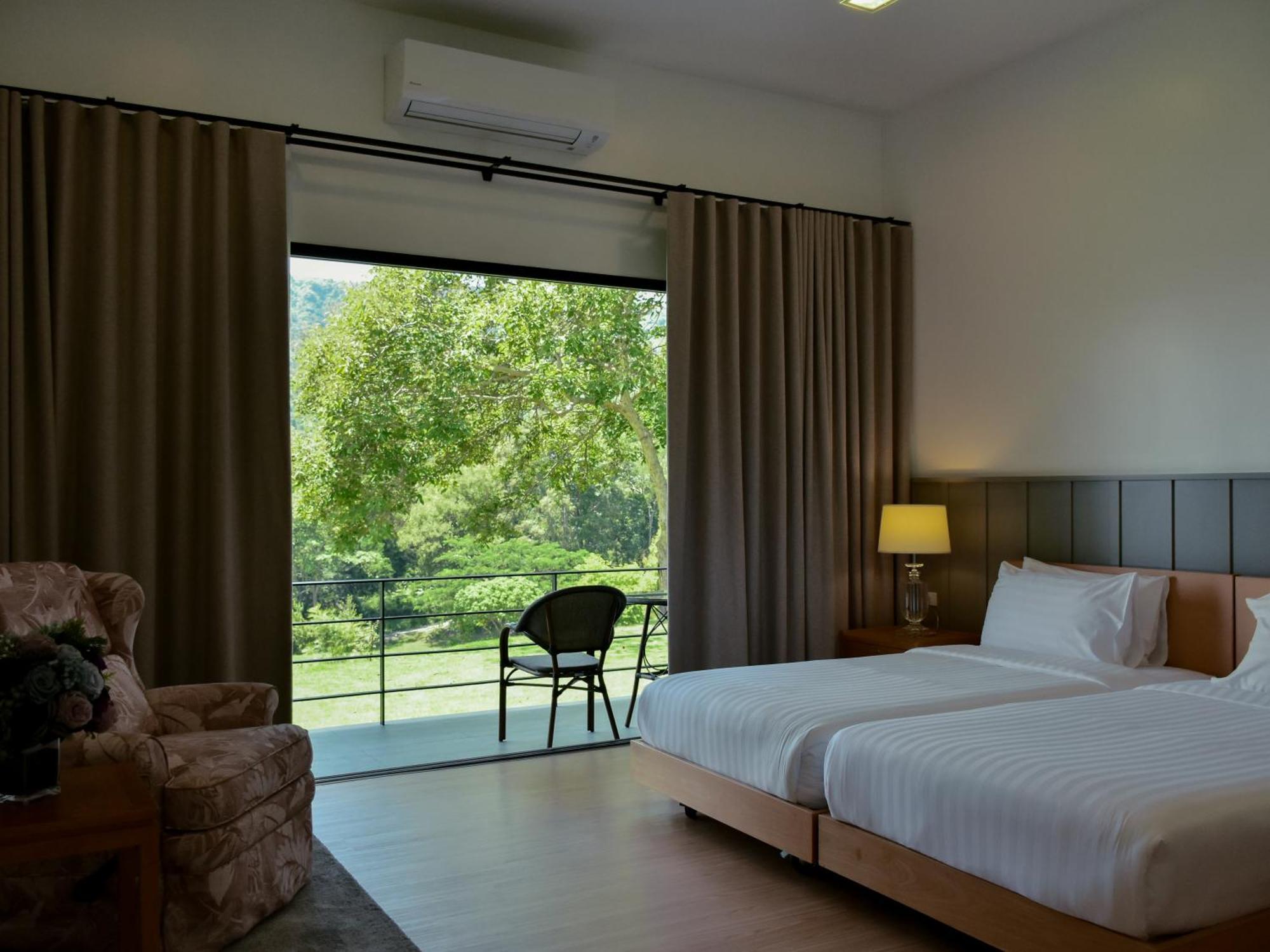 Monlada Khaoyai Hotel Mu Si Luaran gambar