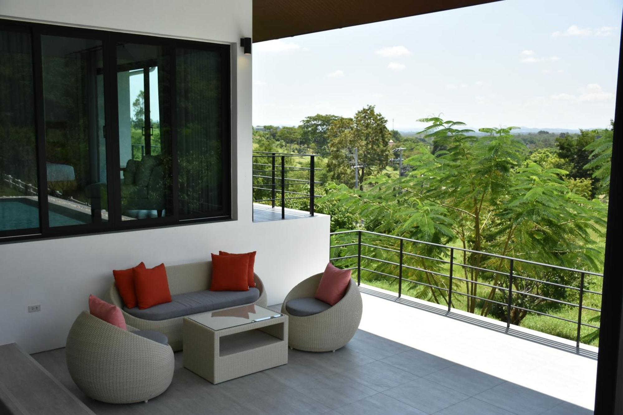 Monlada Khaoyai Hotel Mu Si Luaran gambar